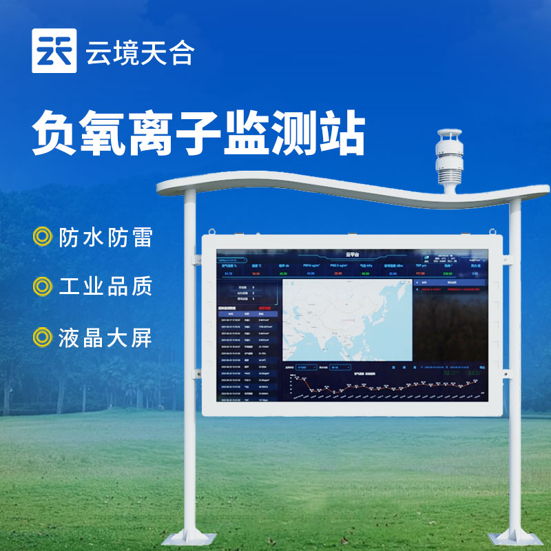 負氧離子監測站能用在哪