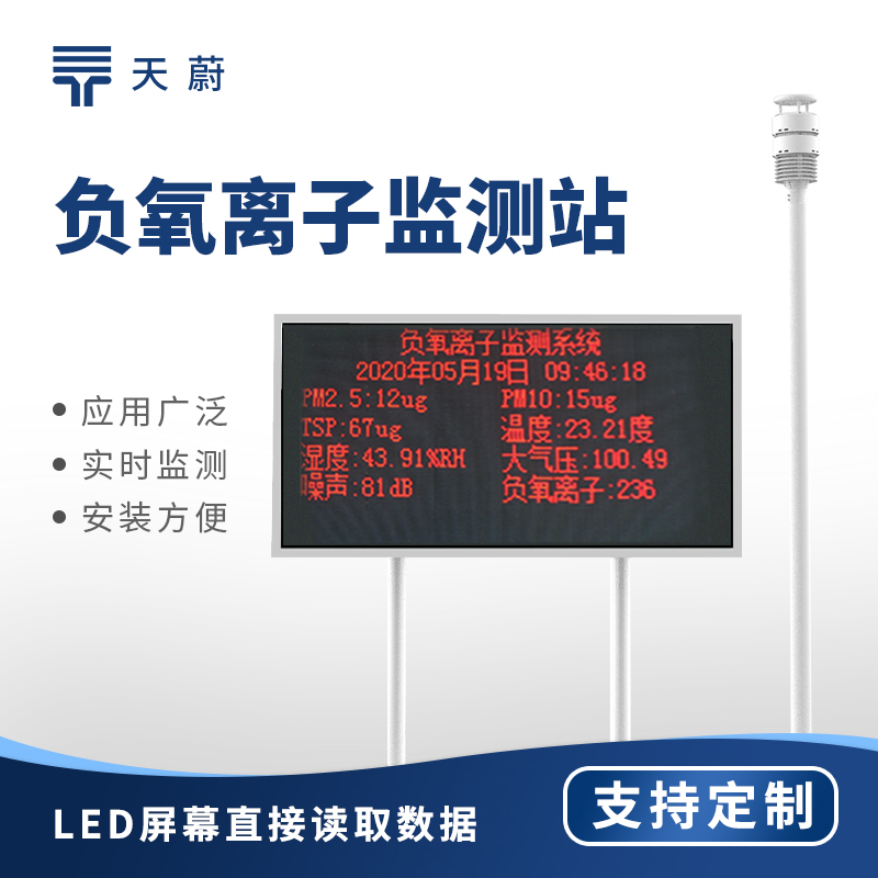負氧離子監(jiān)測站