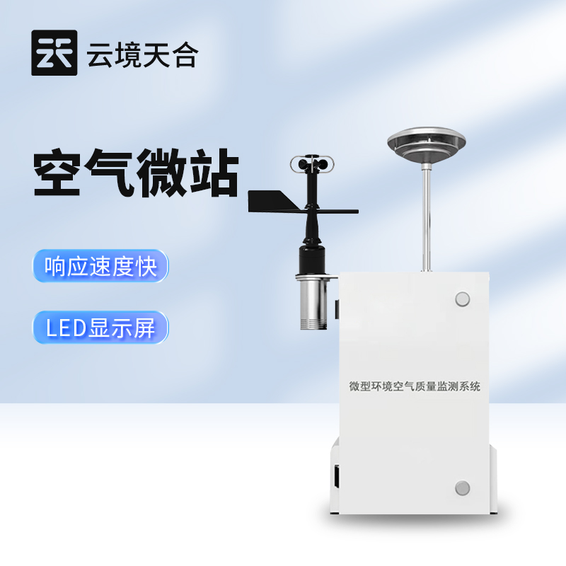 微型環境空氣質量監測系統